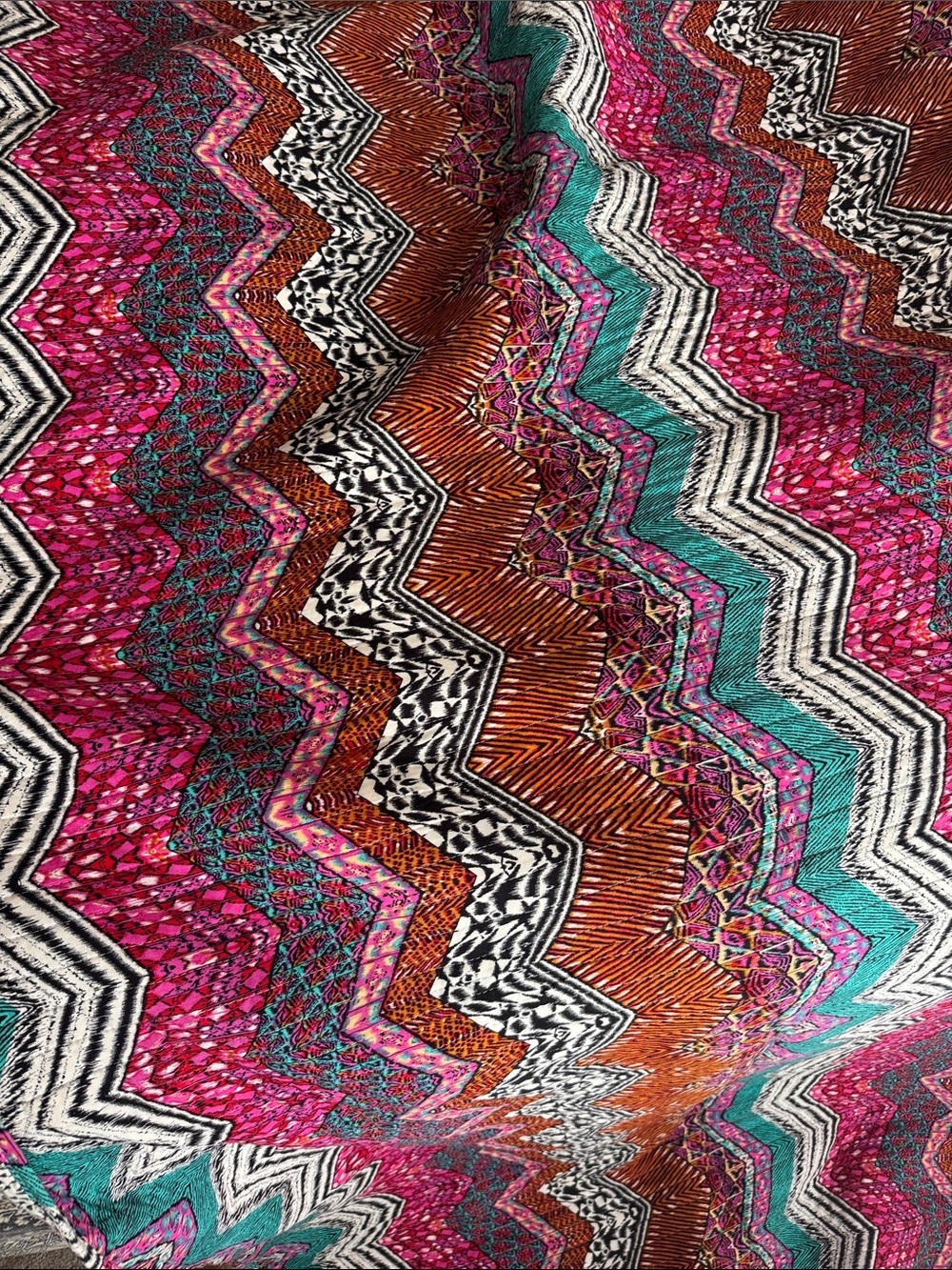 Colorful quilt